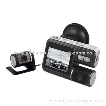 Car Camera Recorder, 2 Channel, Front Max, 1920*1080/25fps
